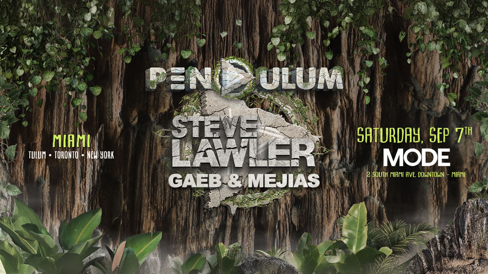 Steve Lawler presents Pendulum