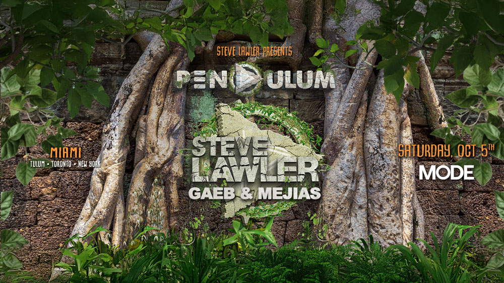 Steve Lawler presents Pendulum