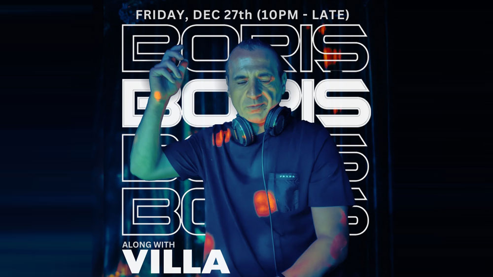 DJ Boris + Villa