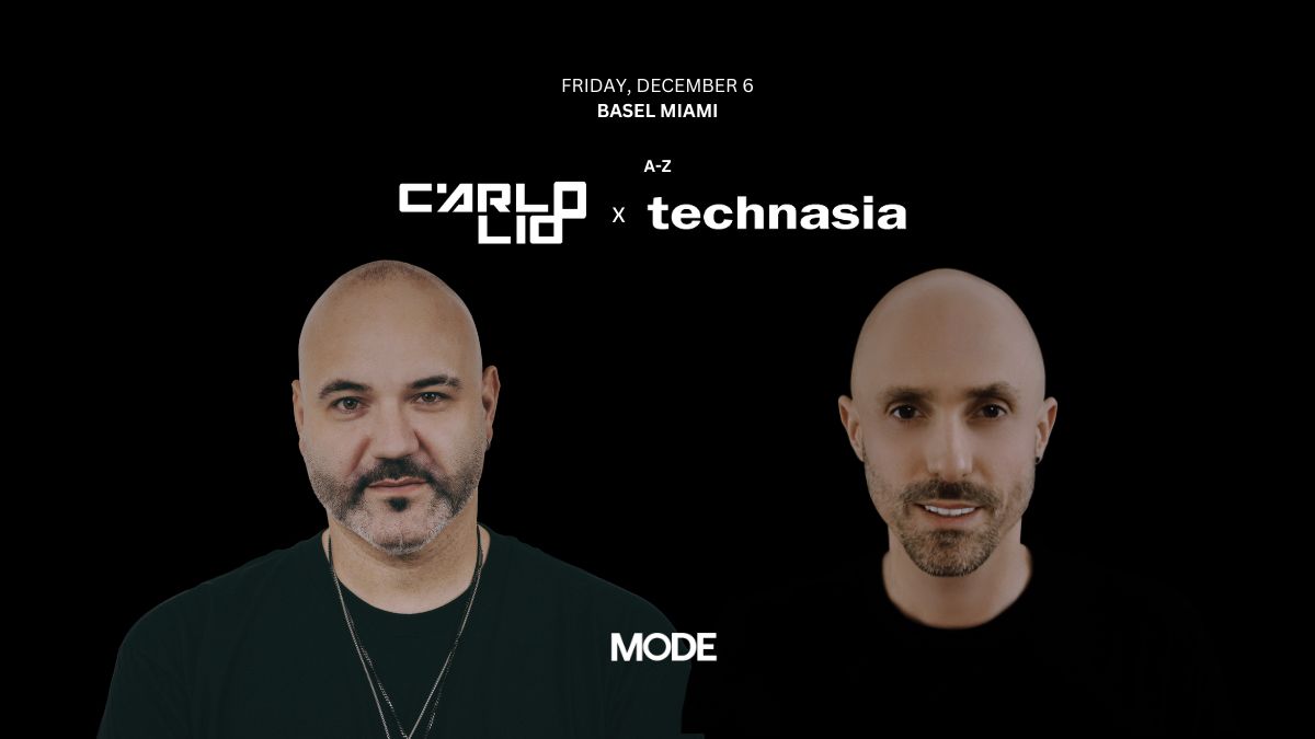 Carlo Lio x Technasia