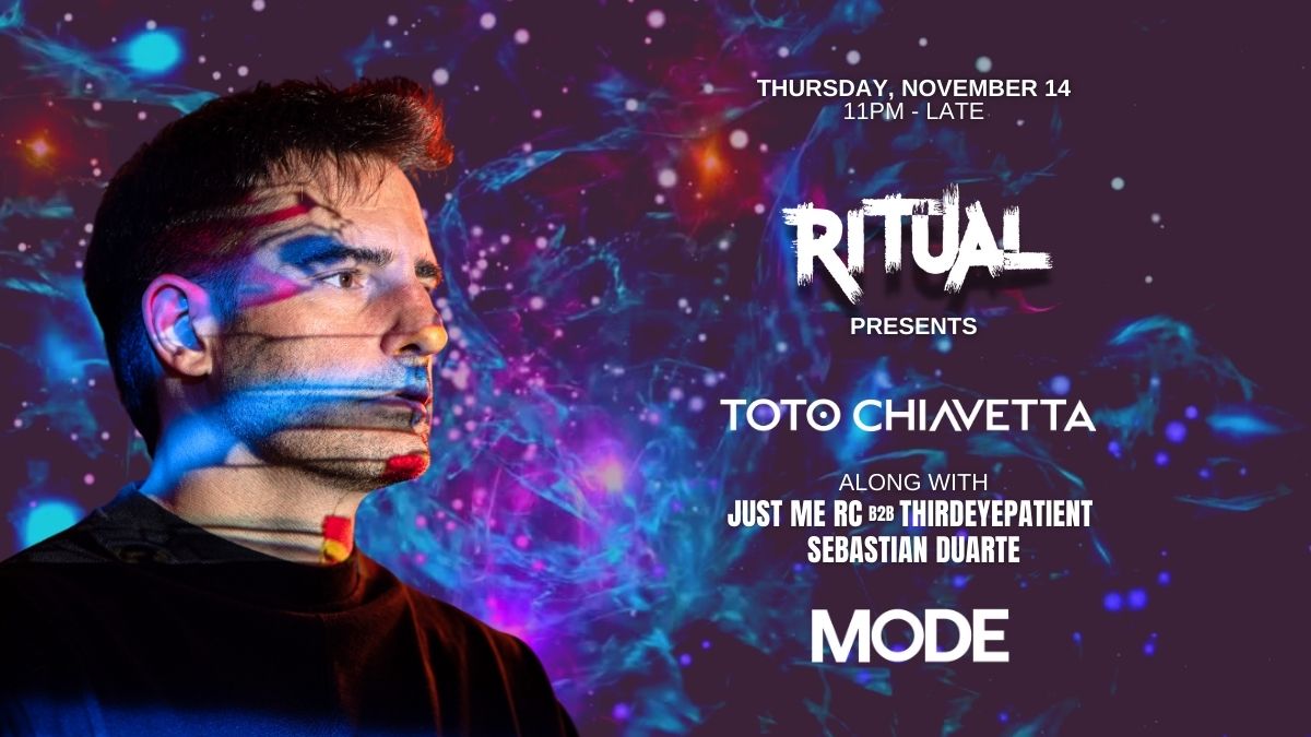 Toto Chiavetta by Ritual