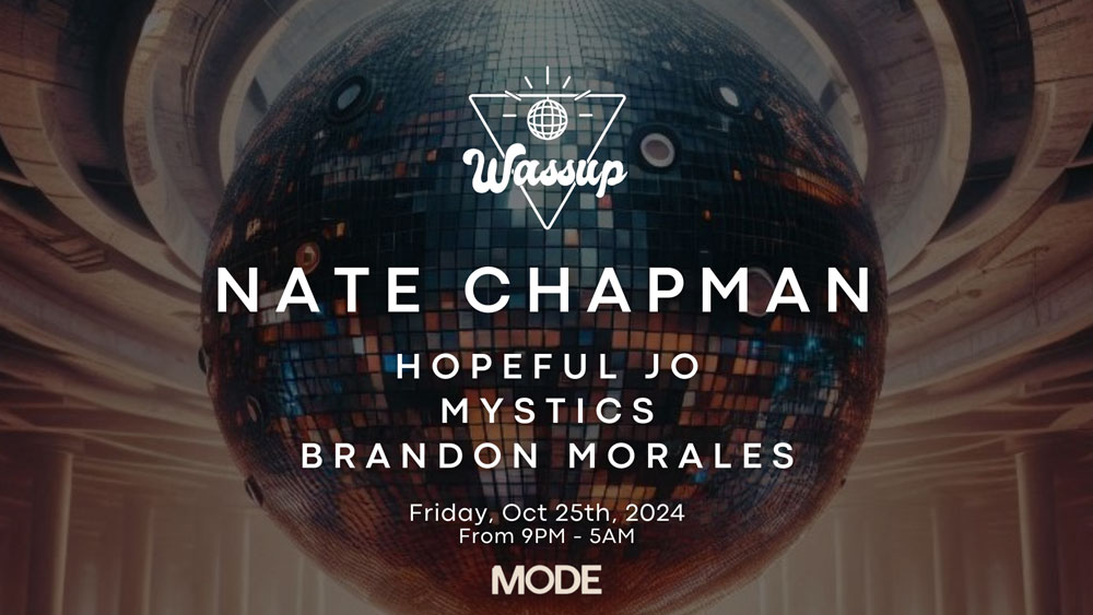 Nate Chapman by Wassup