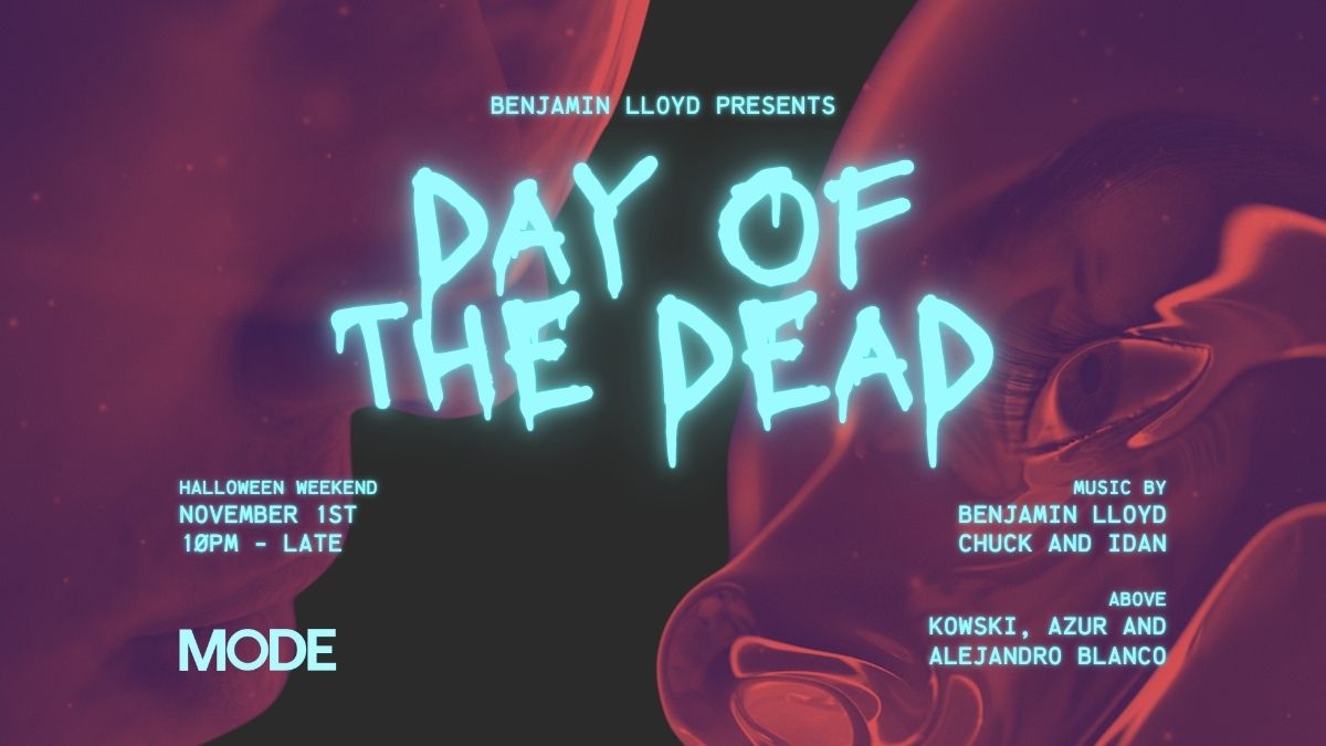 Benjamin Lloyd's Day Of The Dead