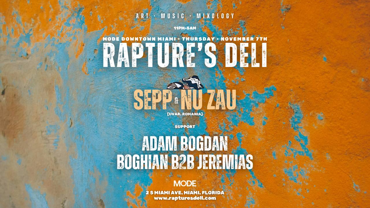 Sepp & Nu Zau by Rapture's Deli