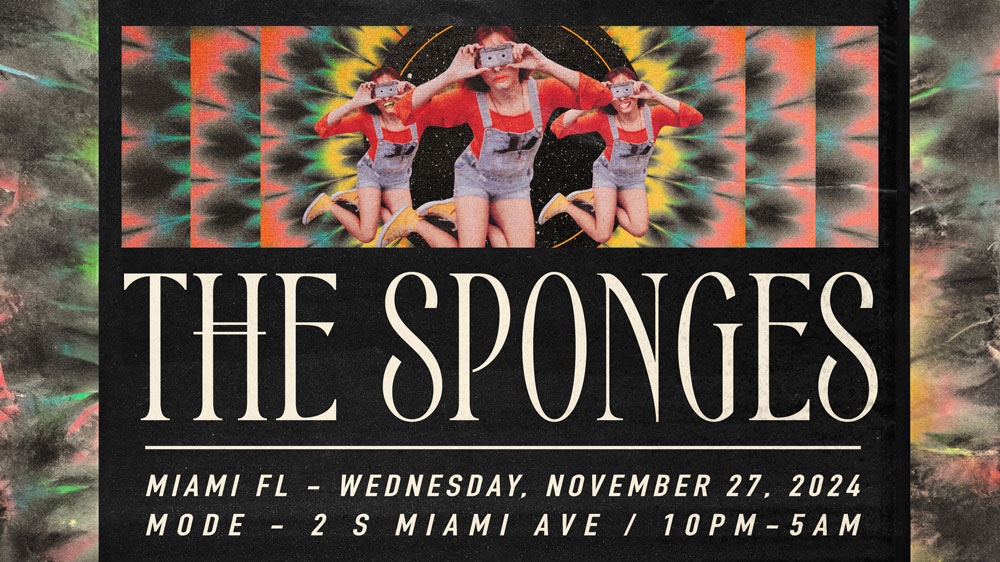 The Sponges by House Hats x Third Eye