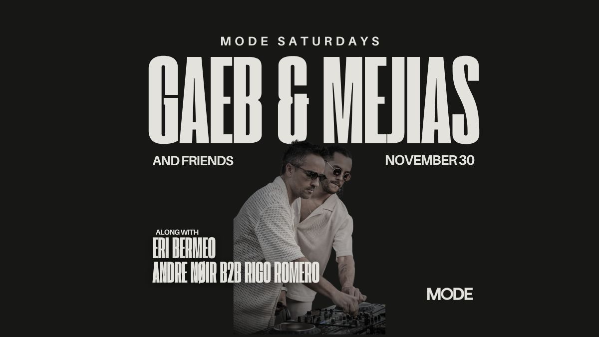 Gaeb & Mejias + Friends