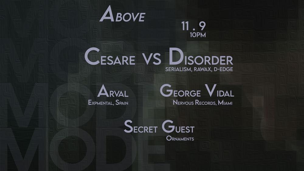 Cesare vs. Disorder