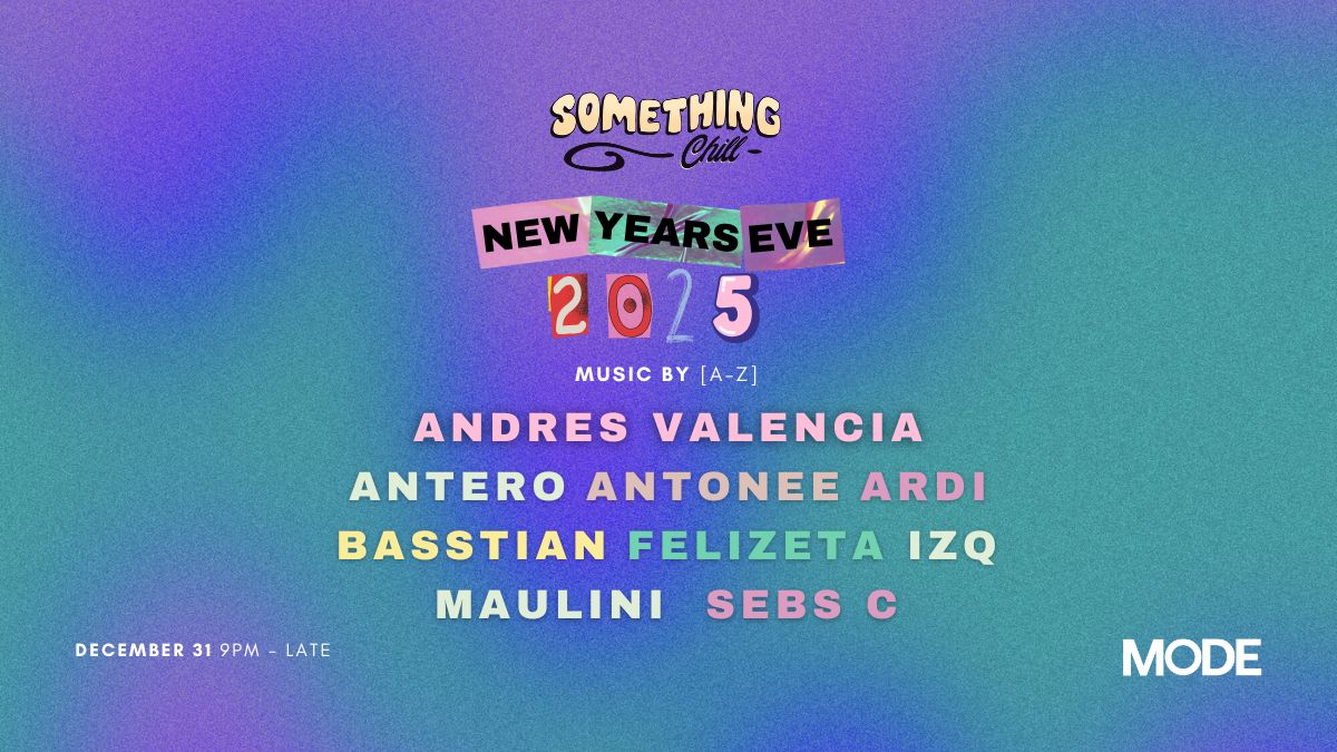 Something Chill NYE 2025