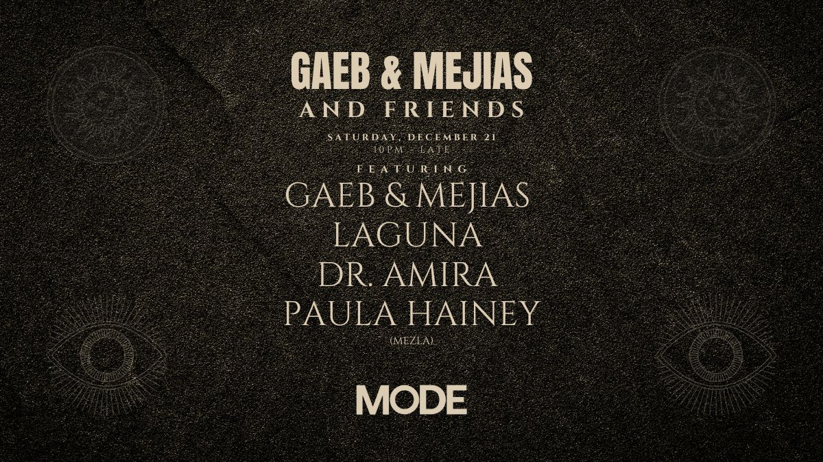 Gaeb & Mejias + Friends