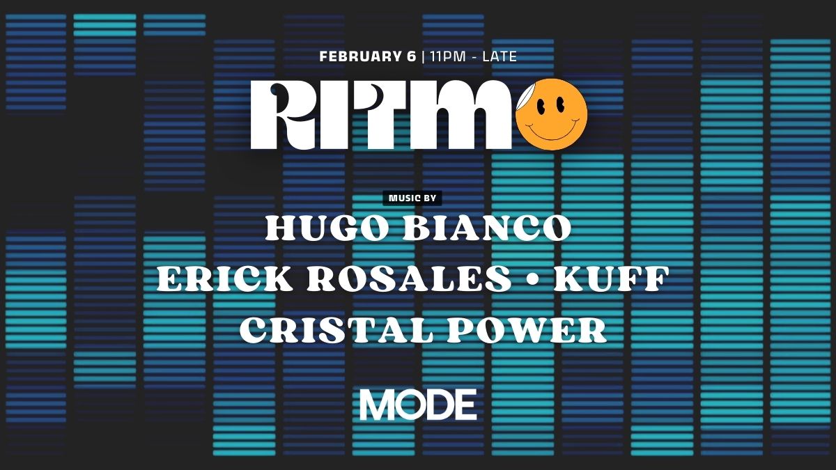 RITMO w/ Hugo Bianco, Erick Rosales & More