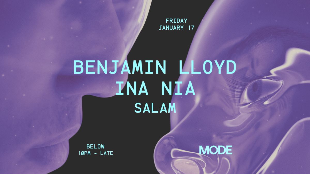 Benjamin Lloyd w/ Ina Nina & More