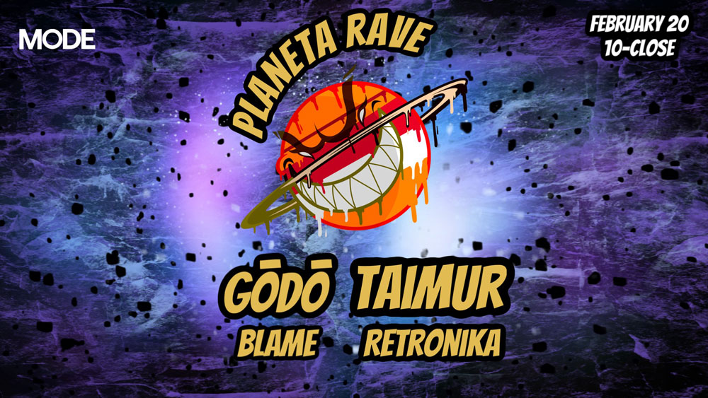 Godo & Taimur by Planeta Rave