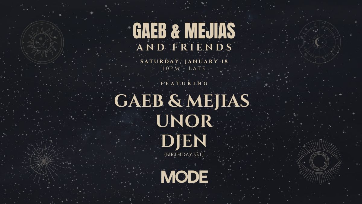 Gaeb & Mejias + Friends