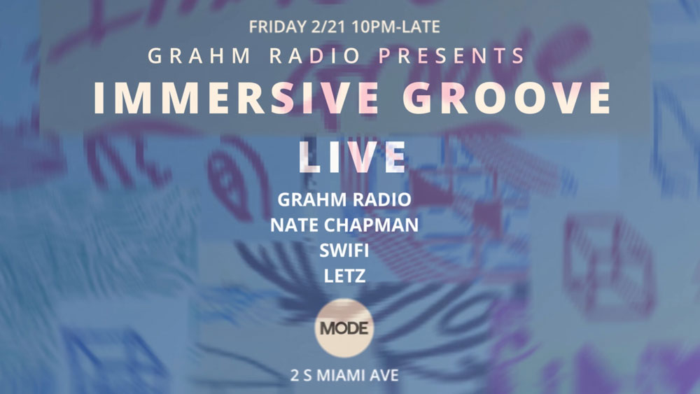 Immersive Groove LIVE