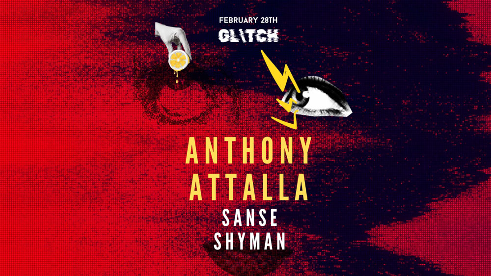 Anthony Attalla by Glitch