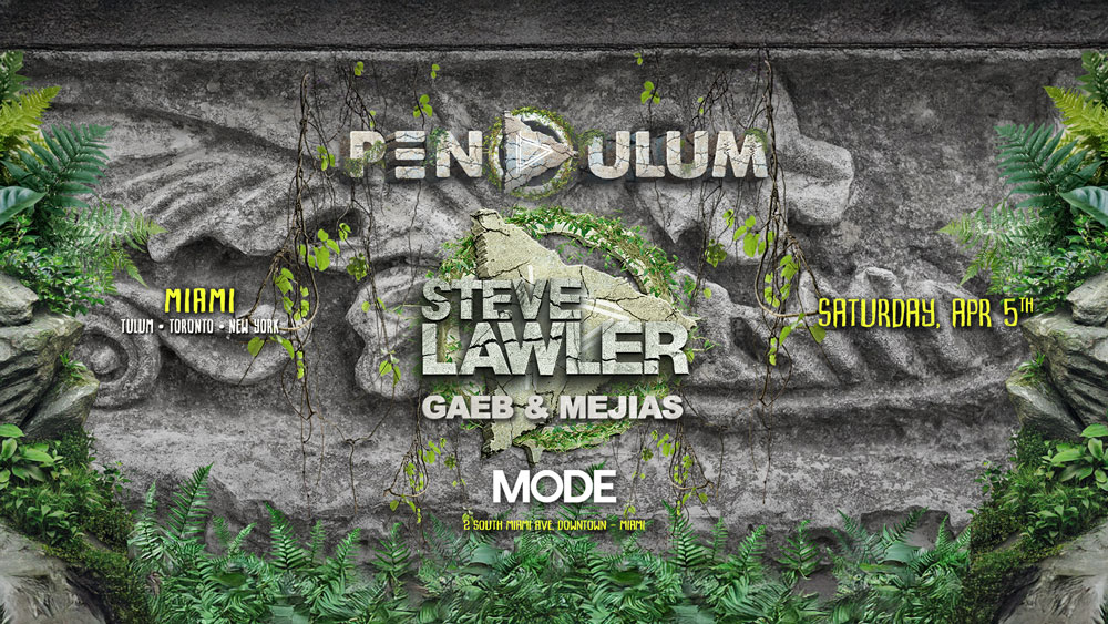 Steve Lawler presents Pendulum