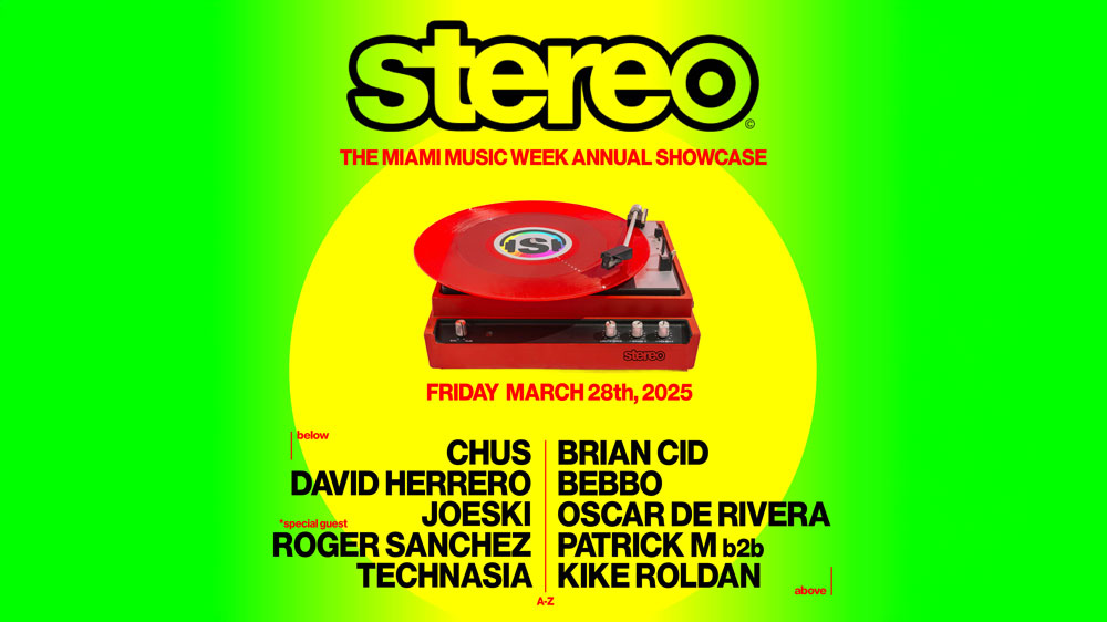 Stereo Miami Music Week Showcase