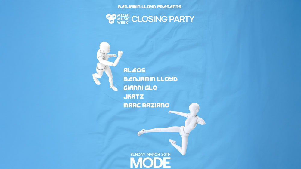 Benjamin Lloyd MMW Closing Party