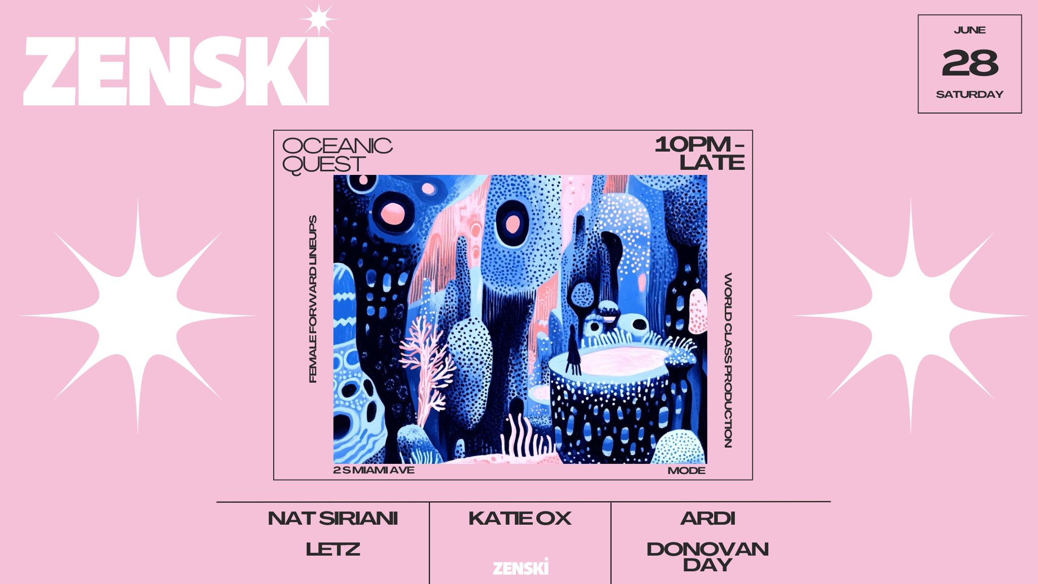 ZENSKI: Oceanic Quest