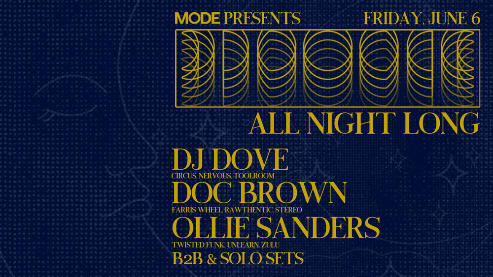 All Night Long ft. DJ Dove, Doc Brown & Ollie Sanders