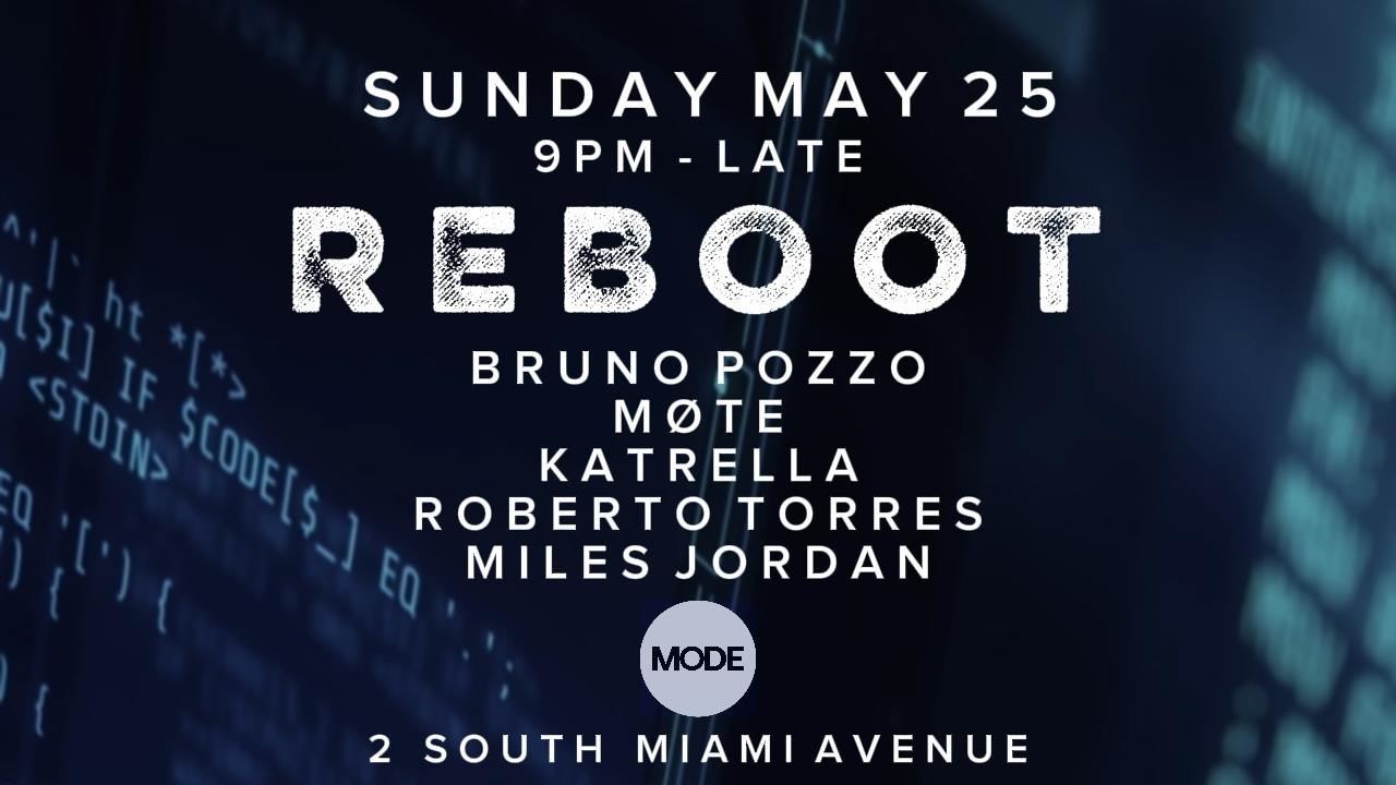 Reboot with Bruno Pozzo & More