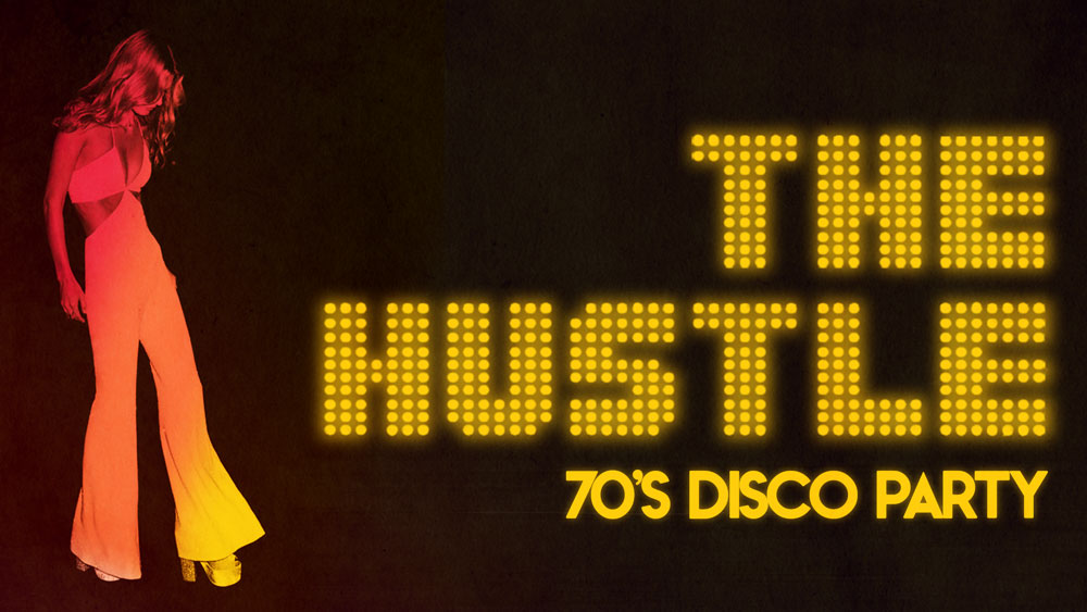 The Hustle: 70s Disco Party