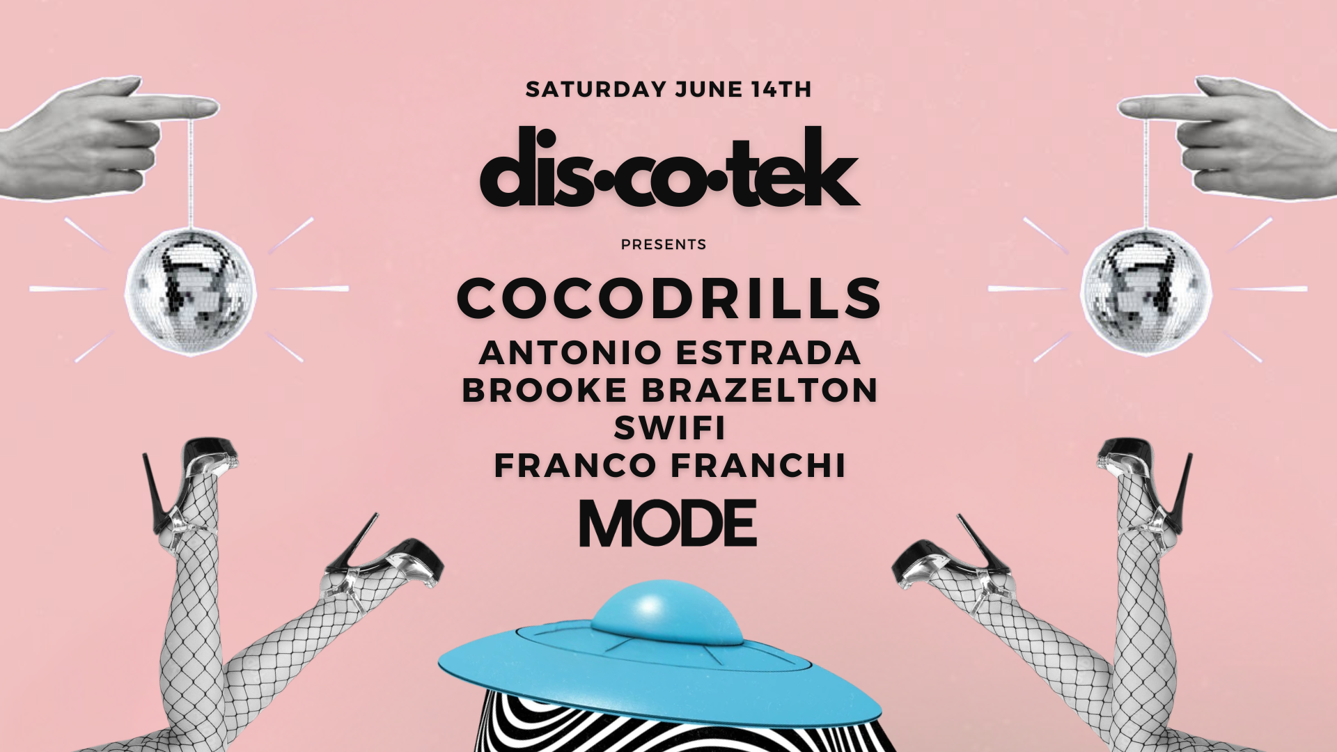 Cocodrills by DIS-CO-TEK