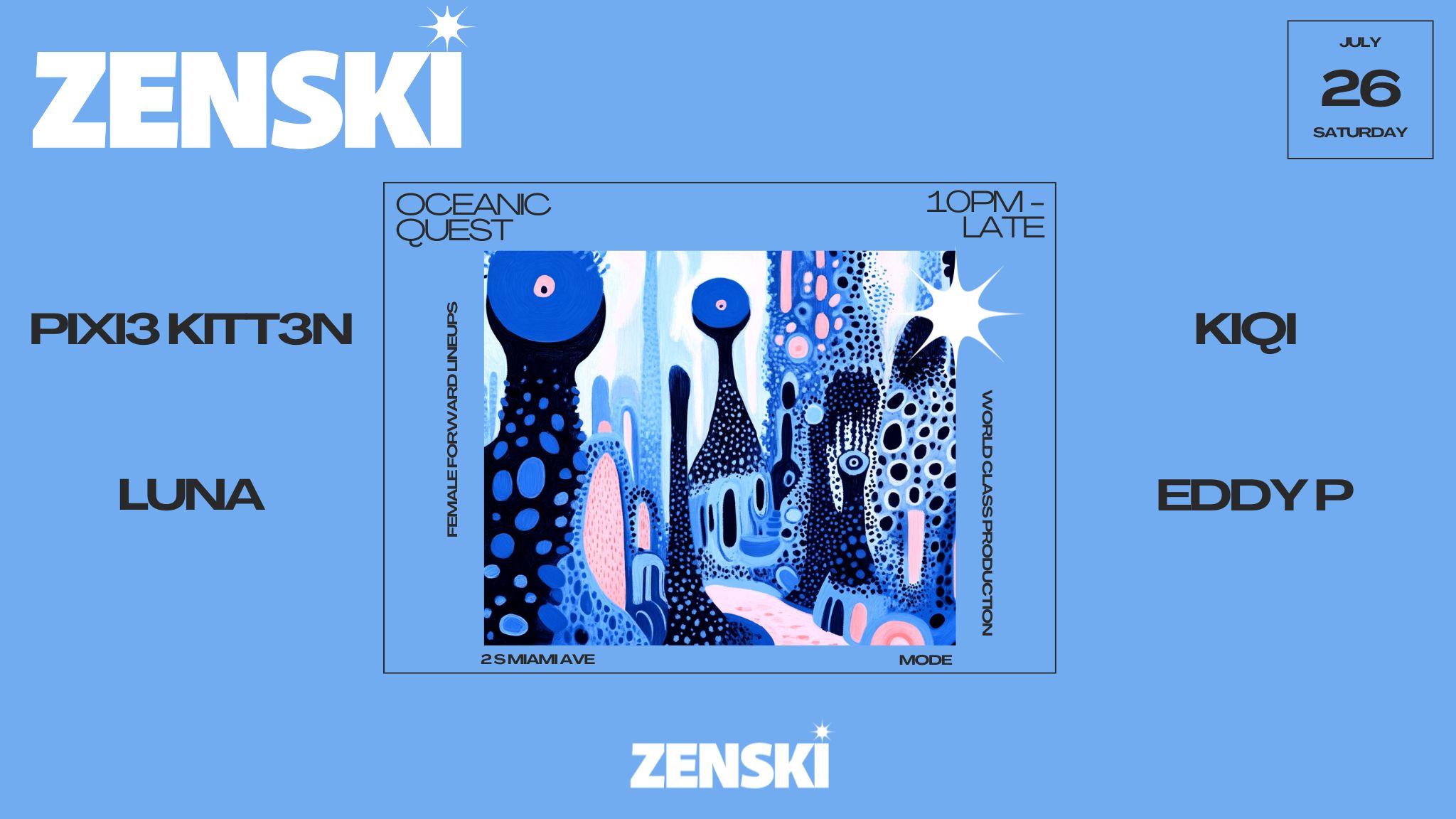 ZENSKI: Oceanic Quest