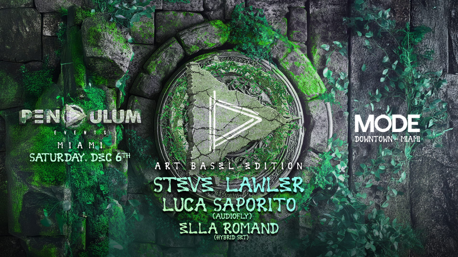 Pendulum by Steve Lawler (Basel Edition)