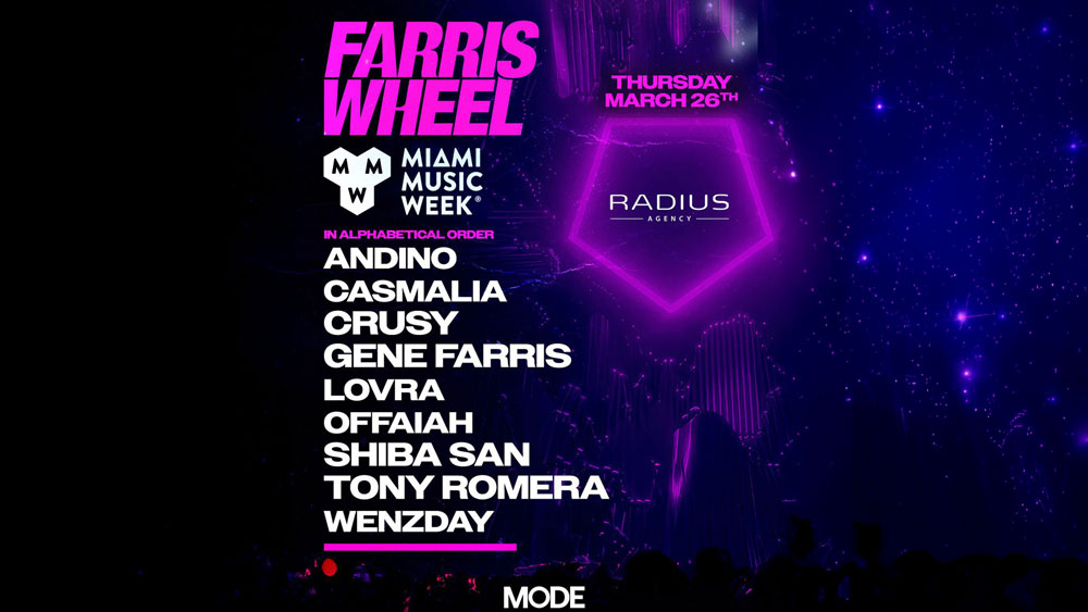 Farris Wheel Showcase
