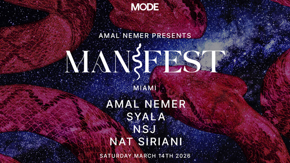 MANIFEST by Amal Nemer