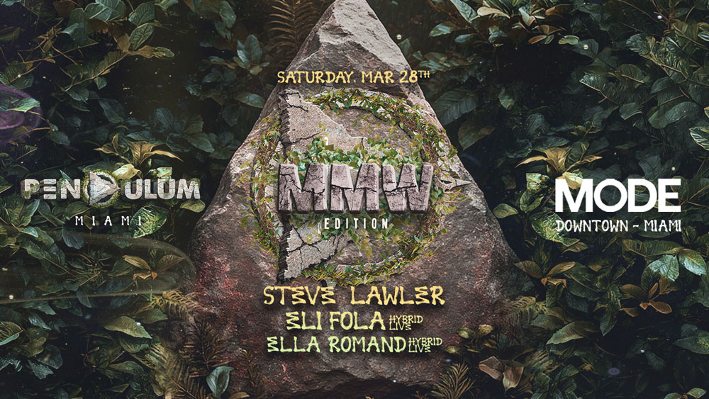 Pendulum by Steve Lawler (MMW 2026)