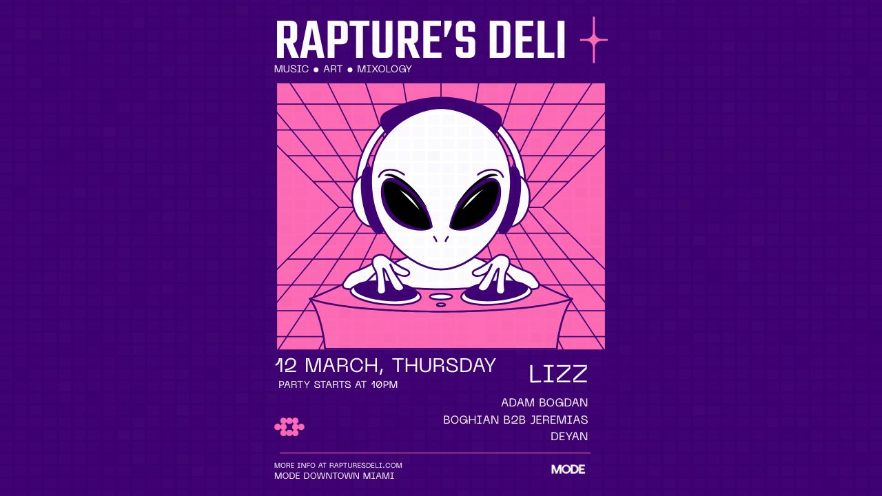 Lizz by Rapture's Deli