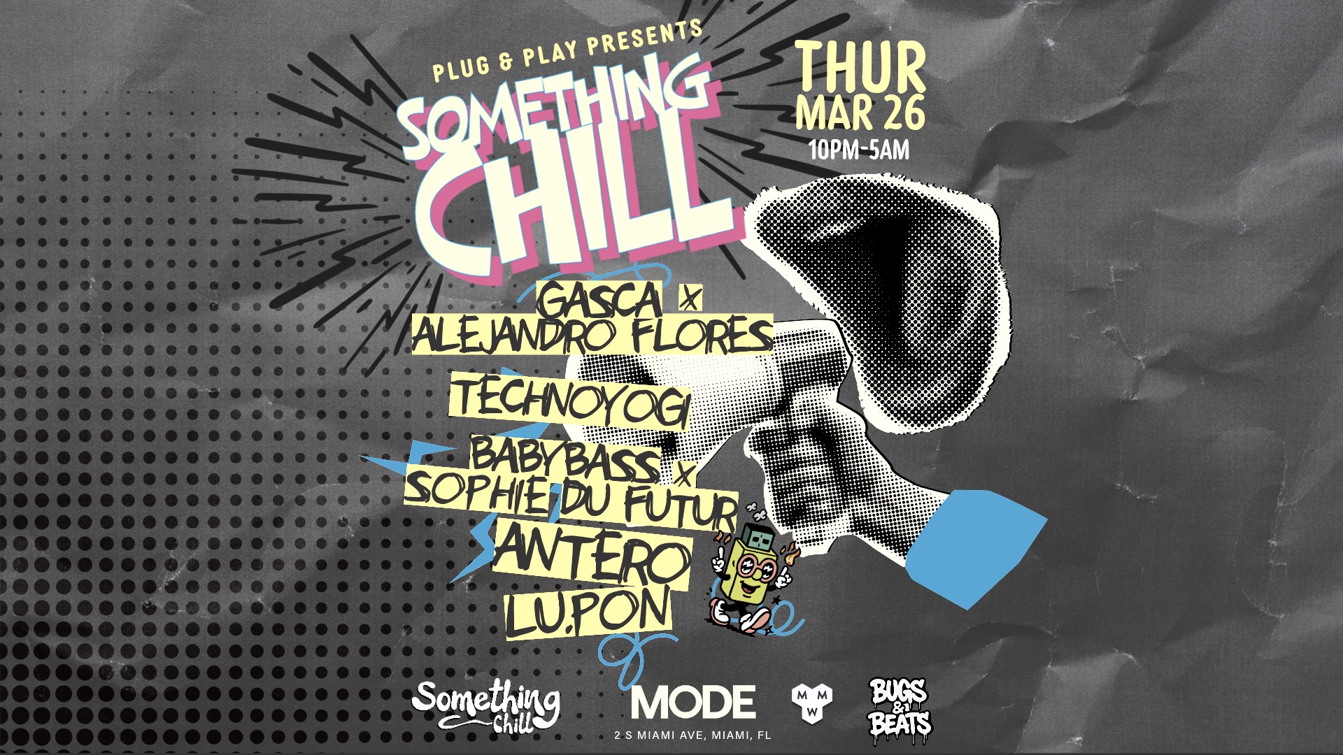 Something Chill MMW Showcase