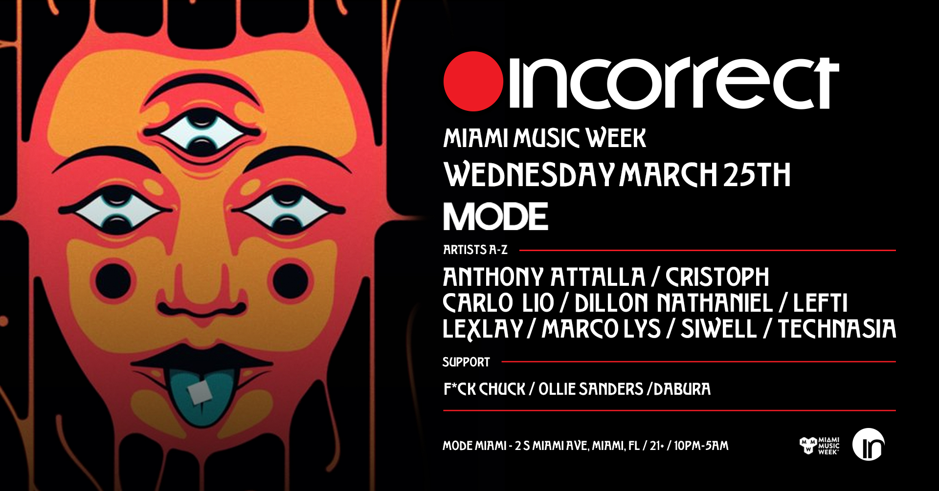 Incorrect Music Showcase (MMW 2026)