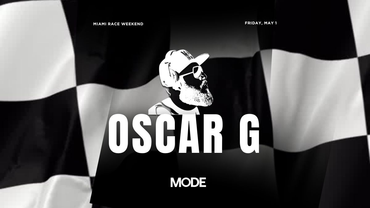 Oscar G (Miami Race Weekend)