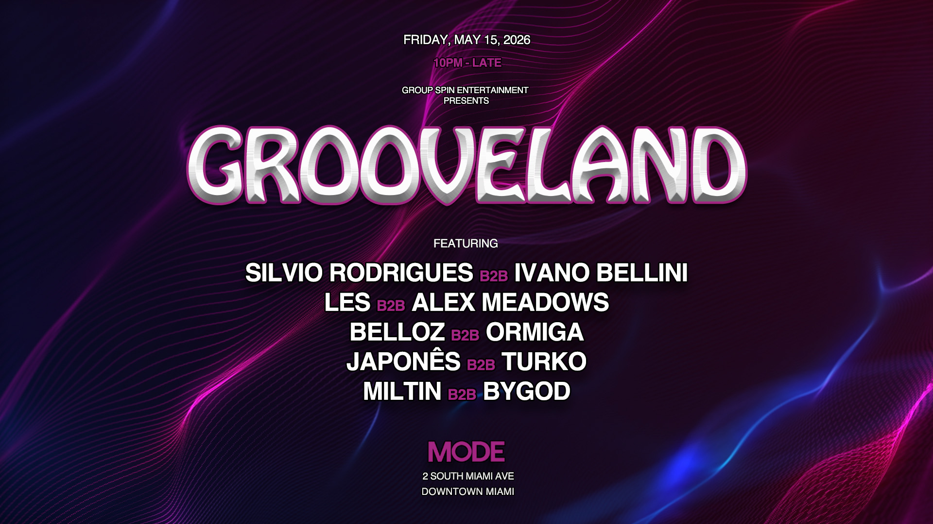 Grooveland by Silvio Rodrigues