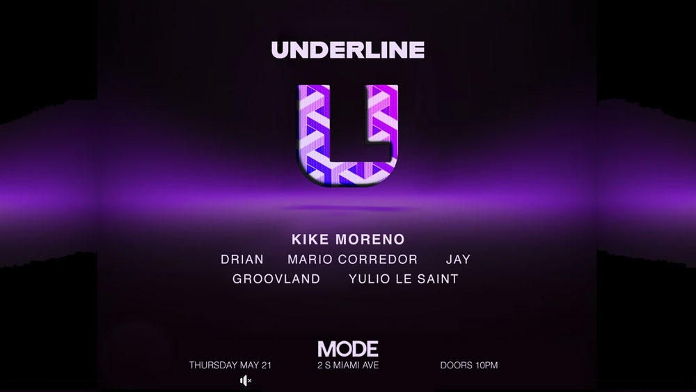 Underline by Kike Moreno