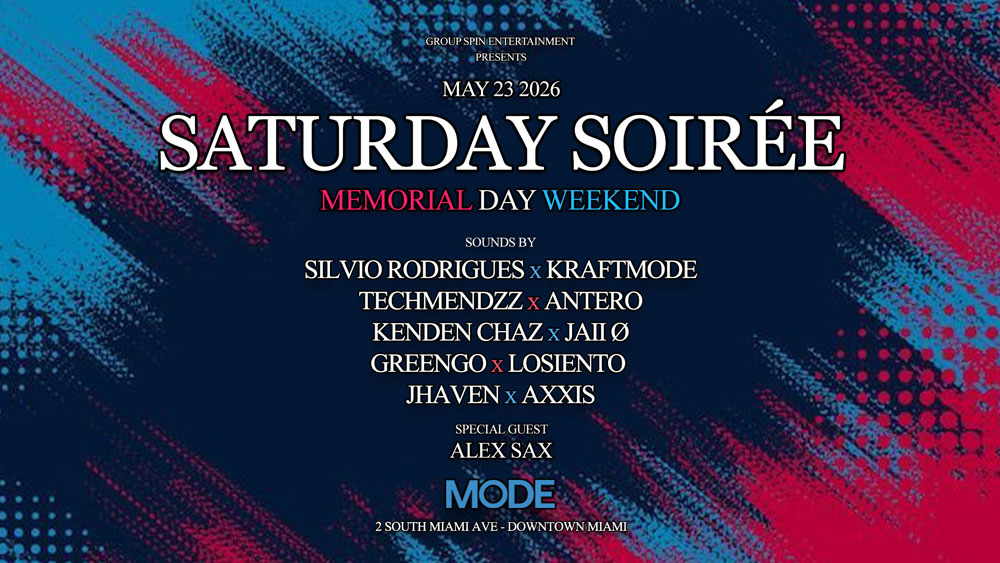 Saturday Soiree