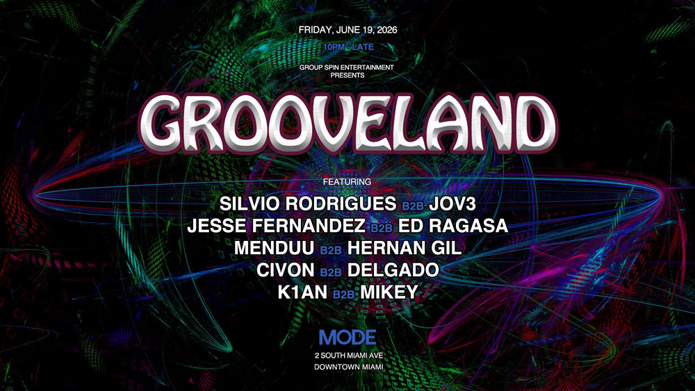 Grooveland by Silvio Rodrigues