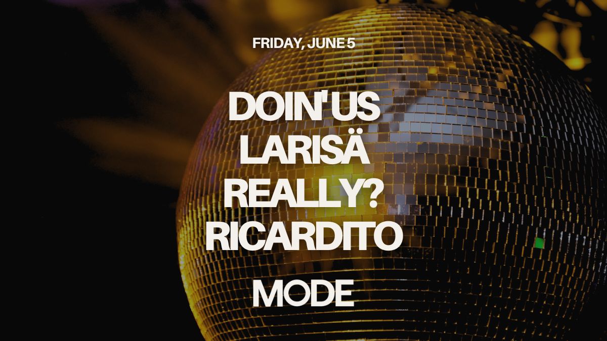 Above w/ Doin' Us, Larisä, Really? & Ricardito