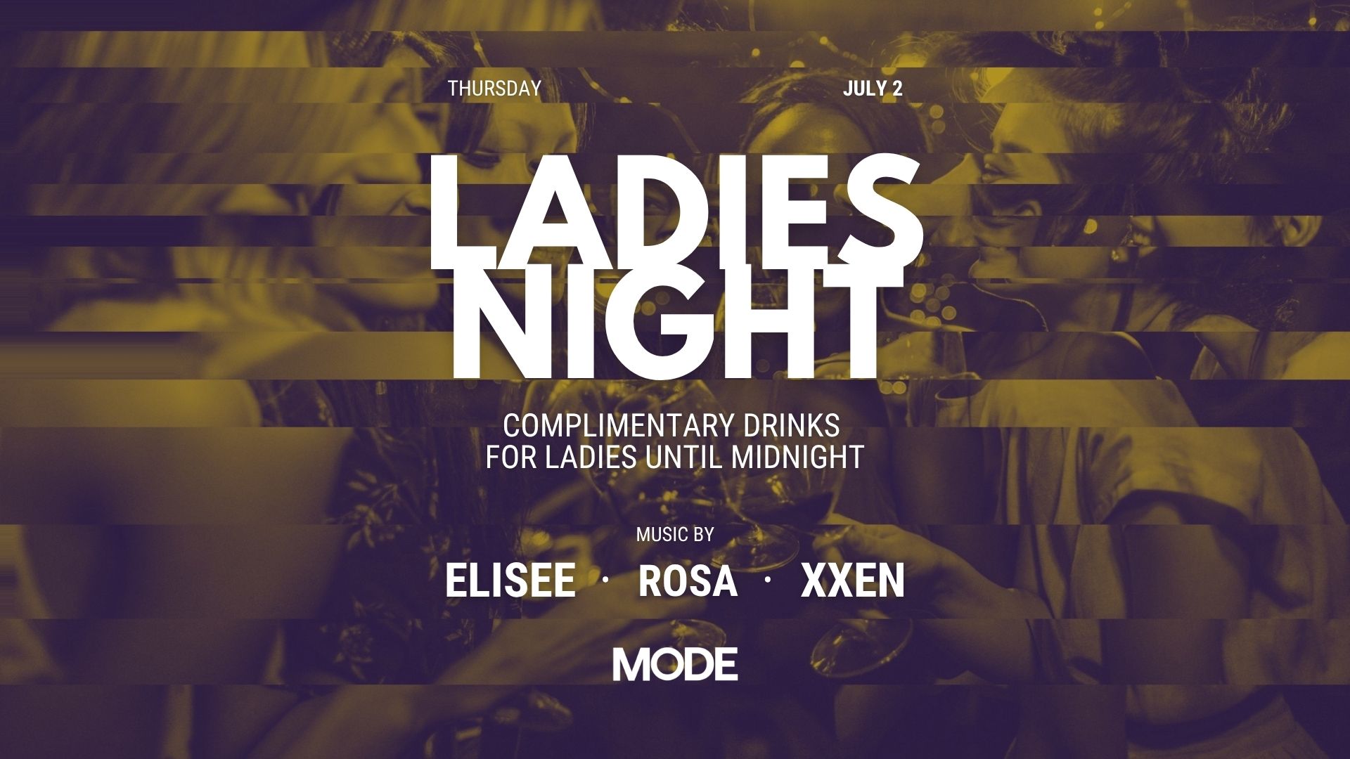 Ladies Night w/ Elisee, Rosa, and Xxen