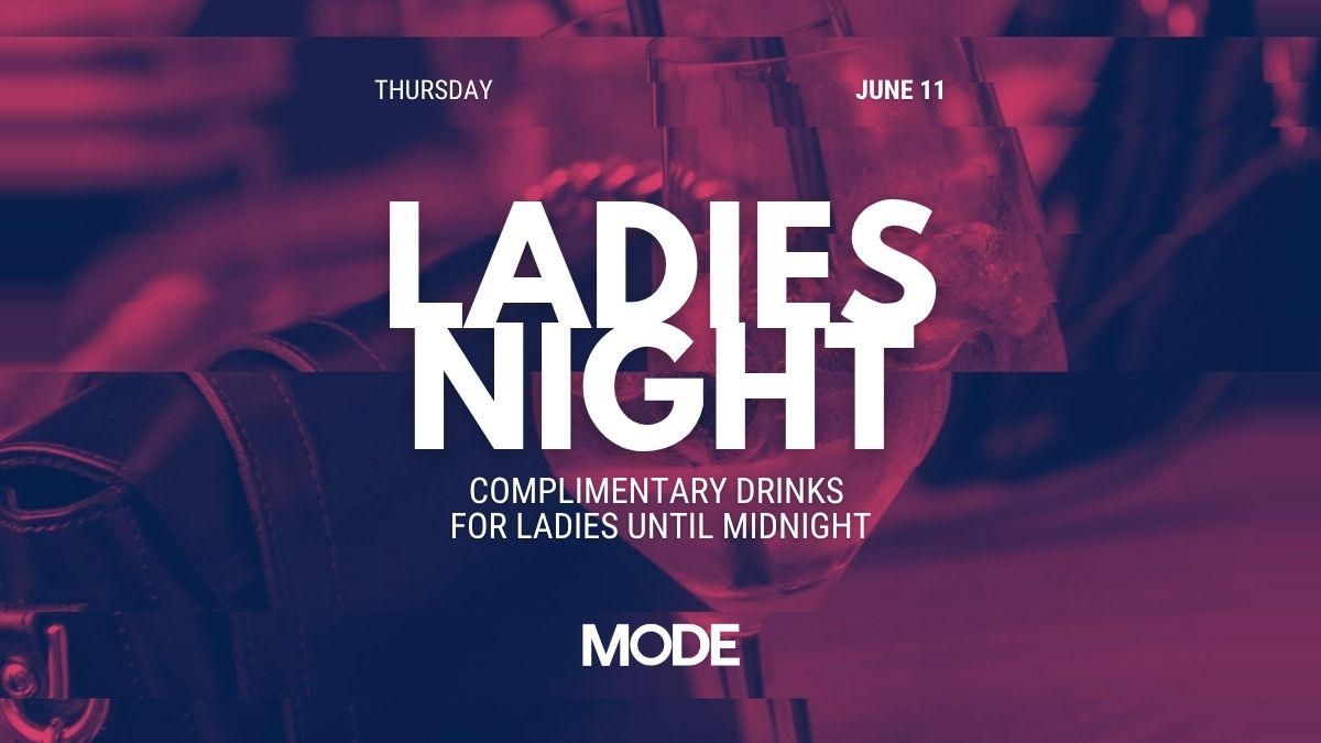 Ladies Night w/ Angie Lonarc, Elis, & Sophie Du Futur