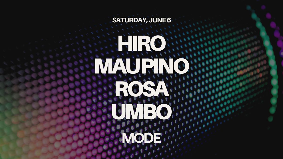 Above w/ Hiro, Mau Pino, Rosa & Umbo