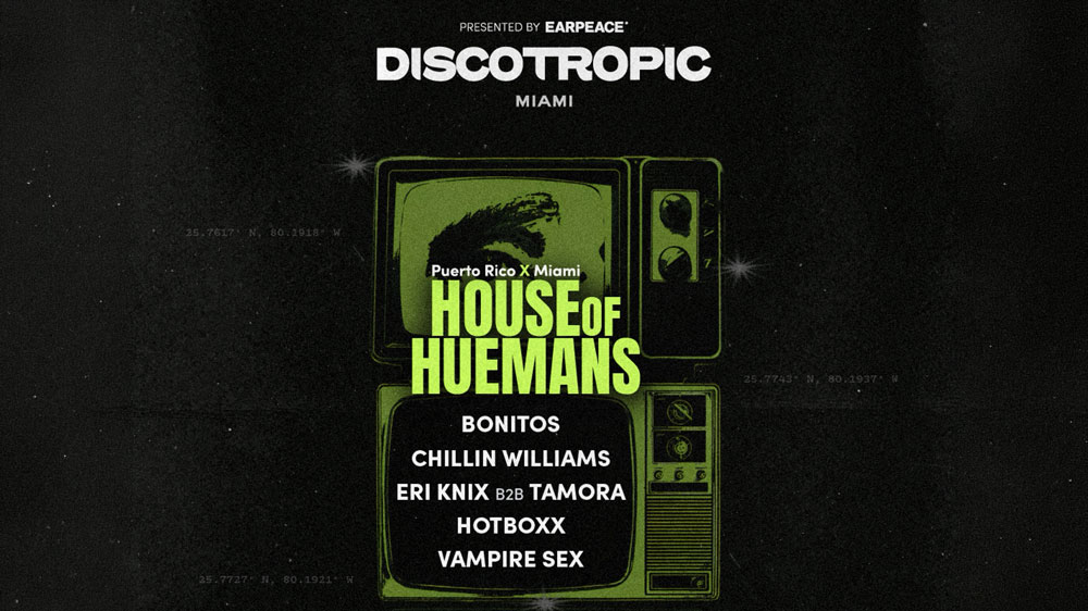 Discotropic by House of Huemans