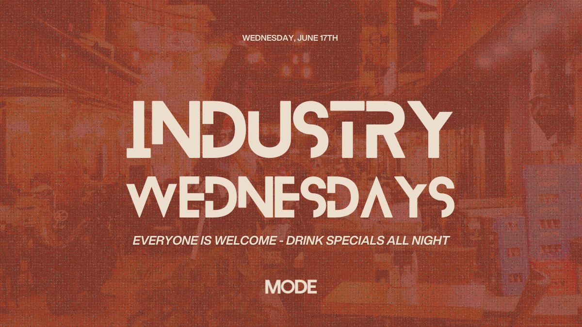 Industry Wednesdays